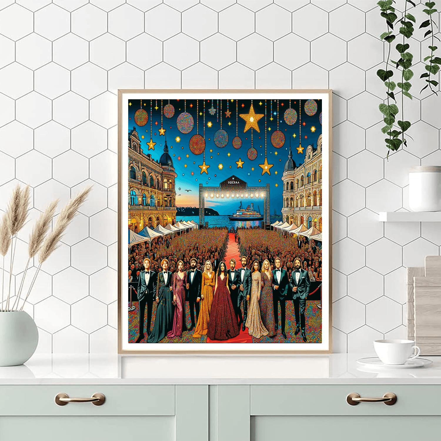 The Odesa Film Festival DIY Paint By Numbers