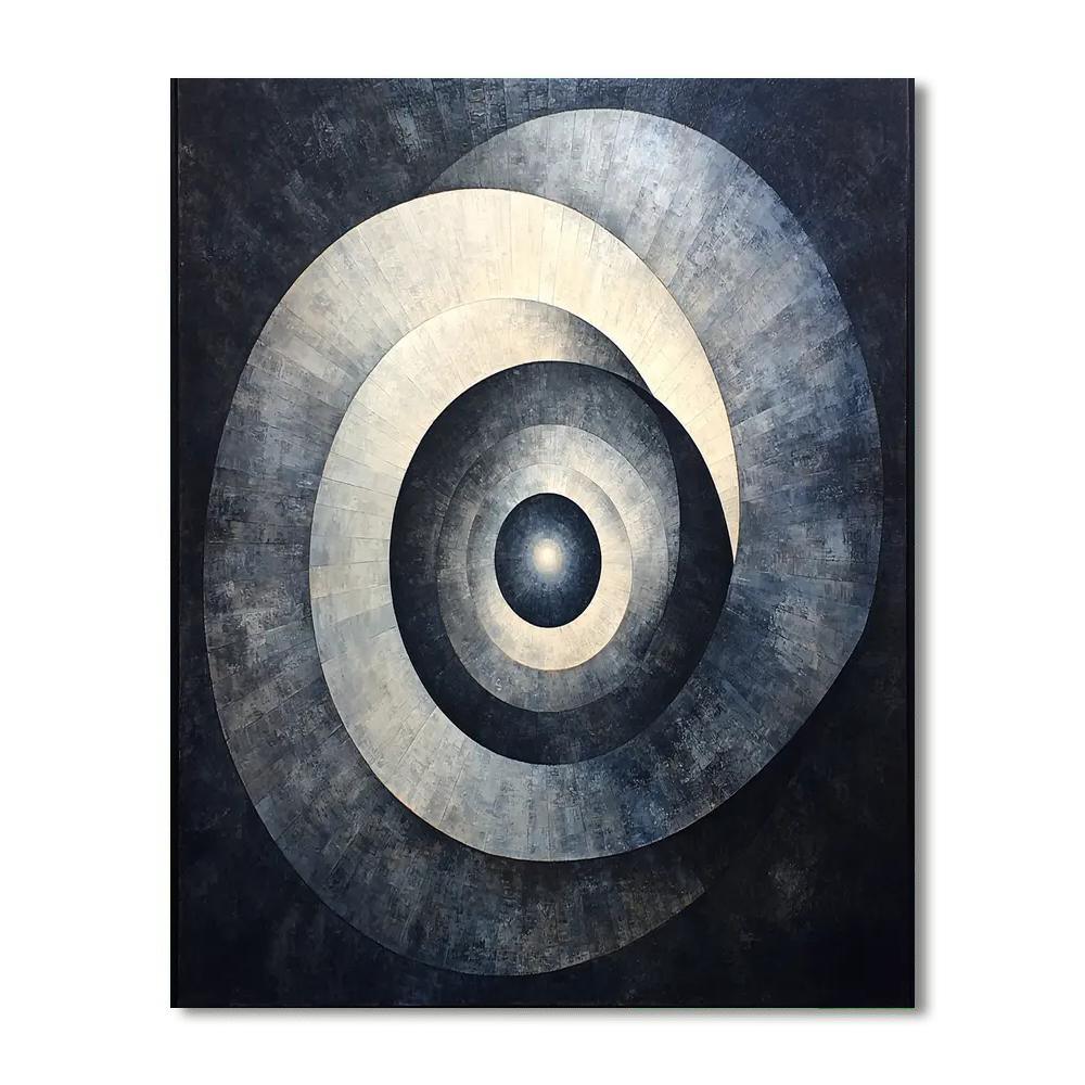 Caravaggio Inspired Reflections Of Infinity  Paint By Numbers Art