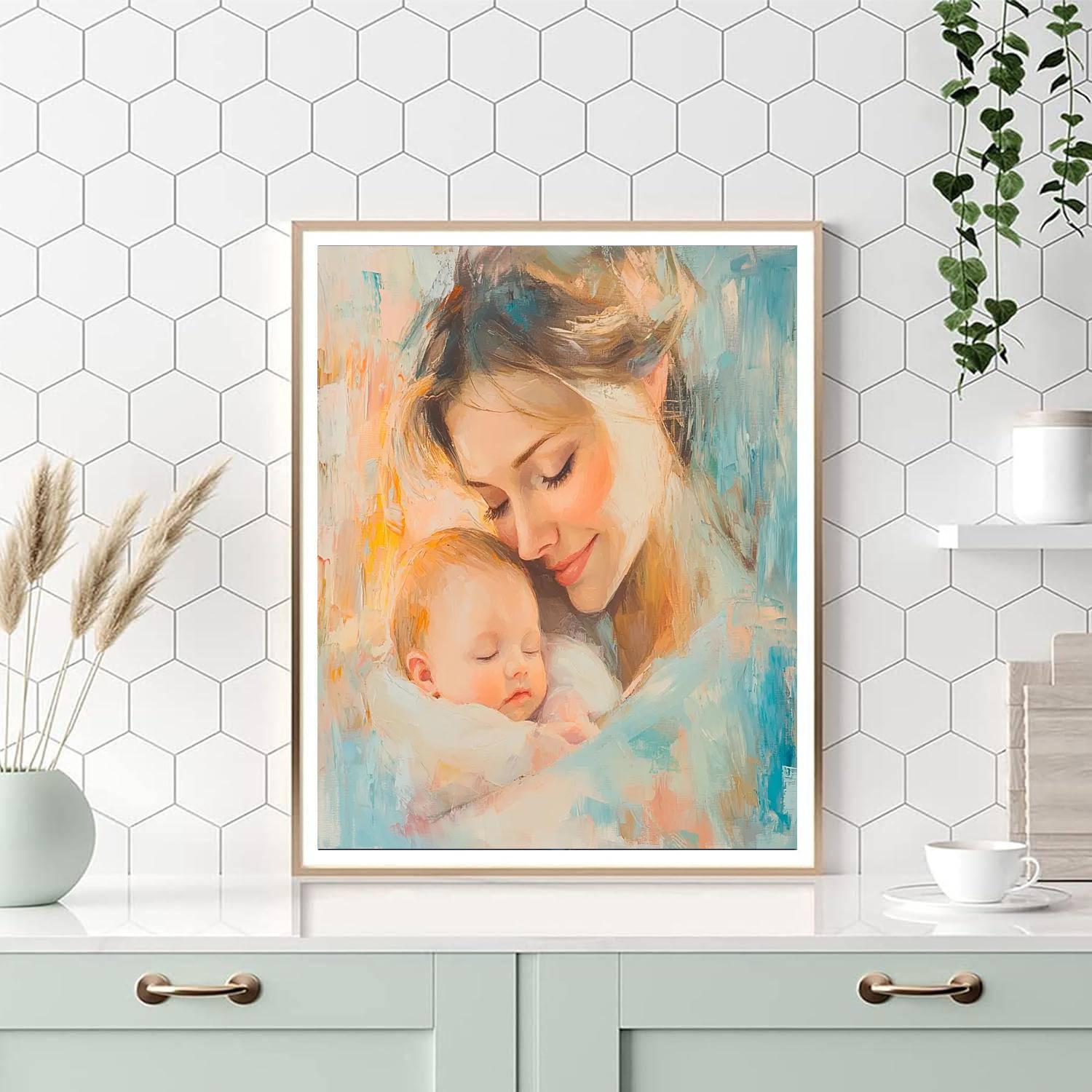 Timeless Lullaby Paint By Numbers