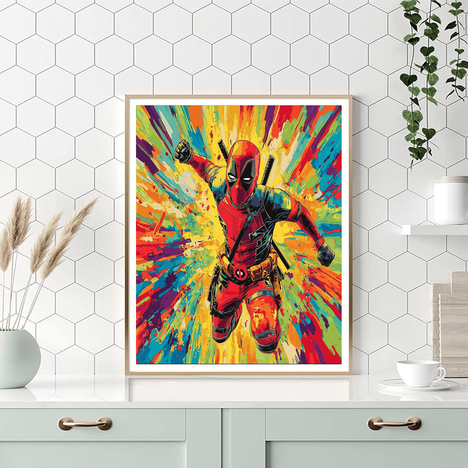 Ryan Reynolds: The Comedic Hero Of Deadpool’s Adventures Paint By Number