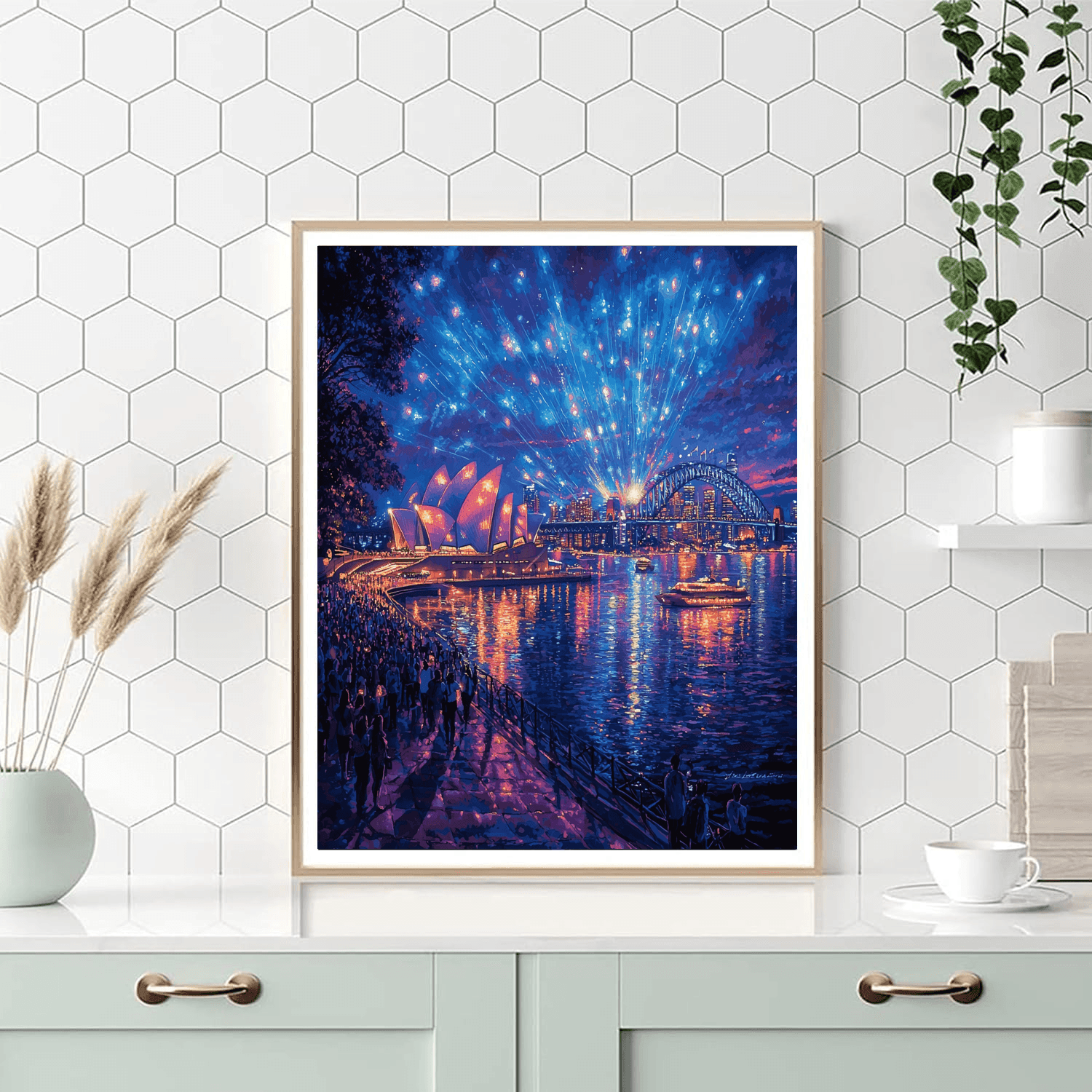 Vivid Sydney - Sydney Paint By Numbers Kits