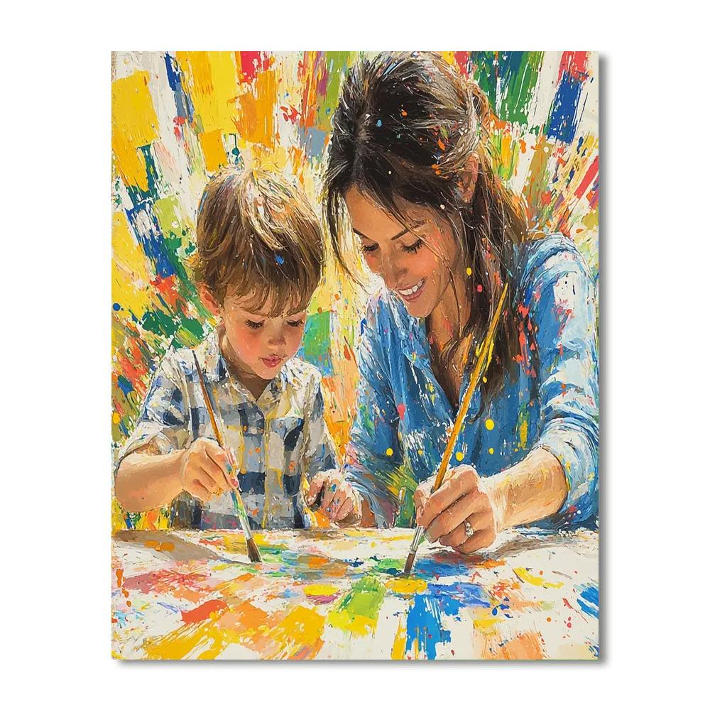 Creative Moments Paint By Number