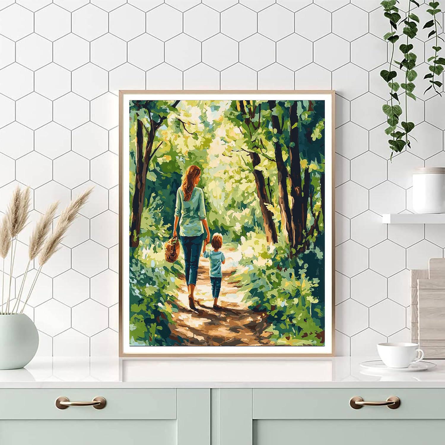 The Adventure Awaits Numbered Painting Kits