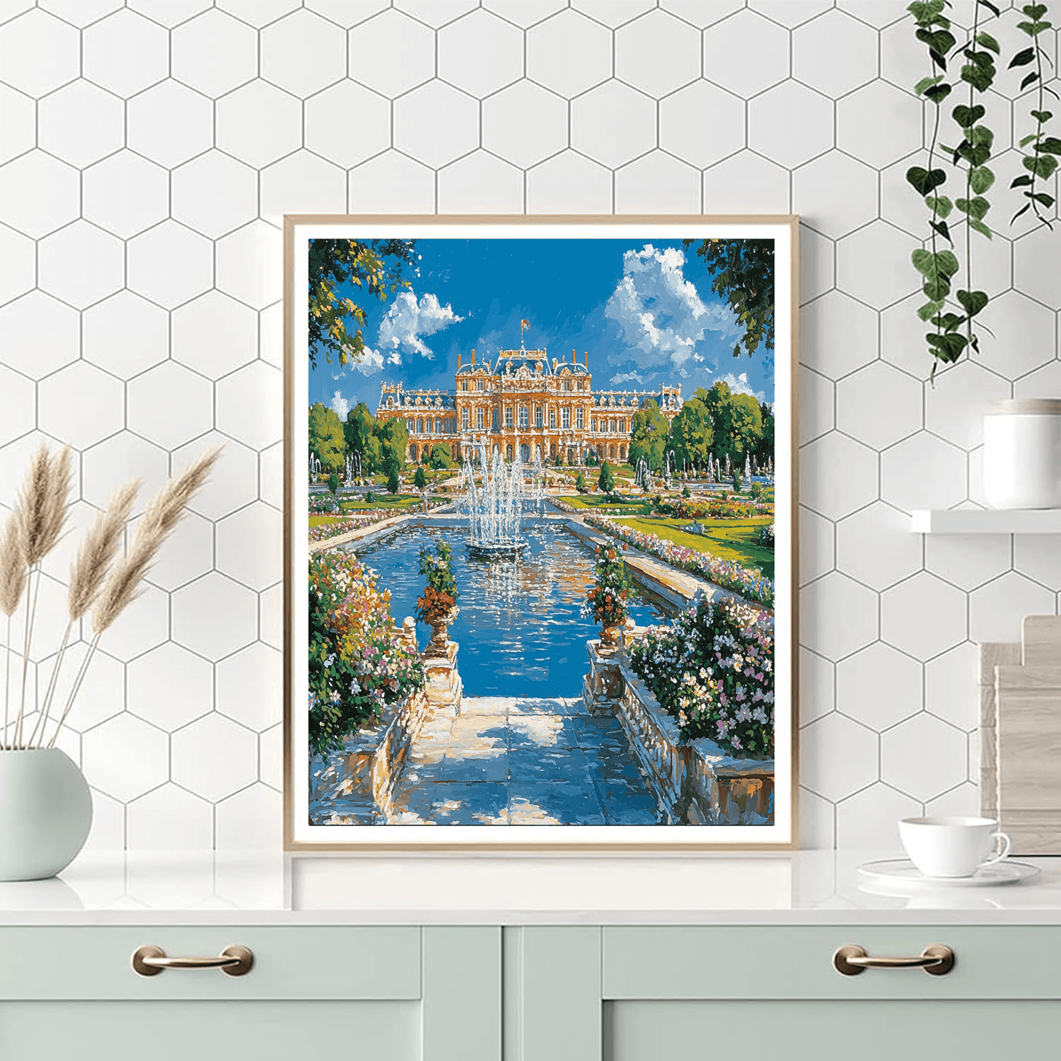 Palace Of Versailles - France DIY Paint By Numbers