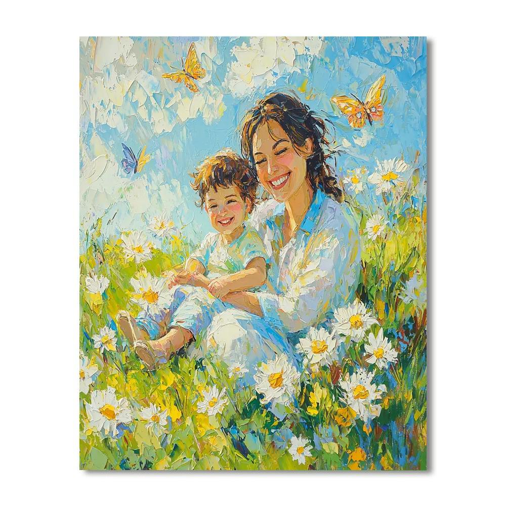 Heartfelt Bond Paint By Numbers Kits
