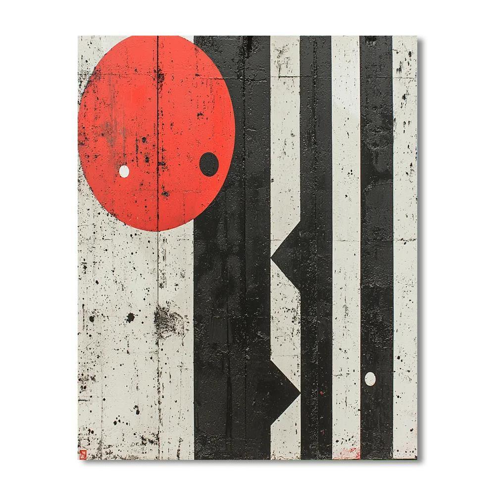 Banksy Inspired Cycle Of Consumerism  Paint By Numbers Kits