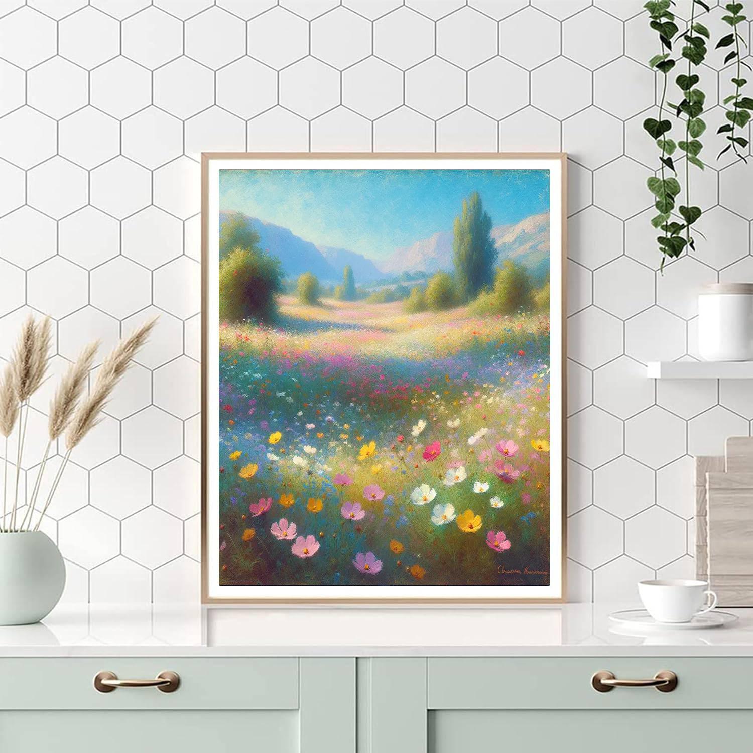 Elysian Meadow Dream DIY Paint By Numbers