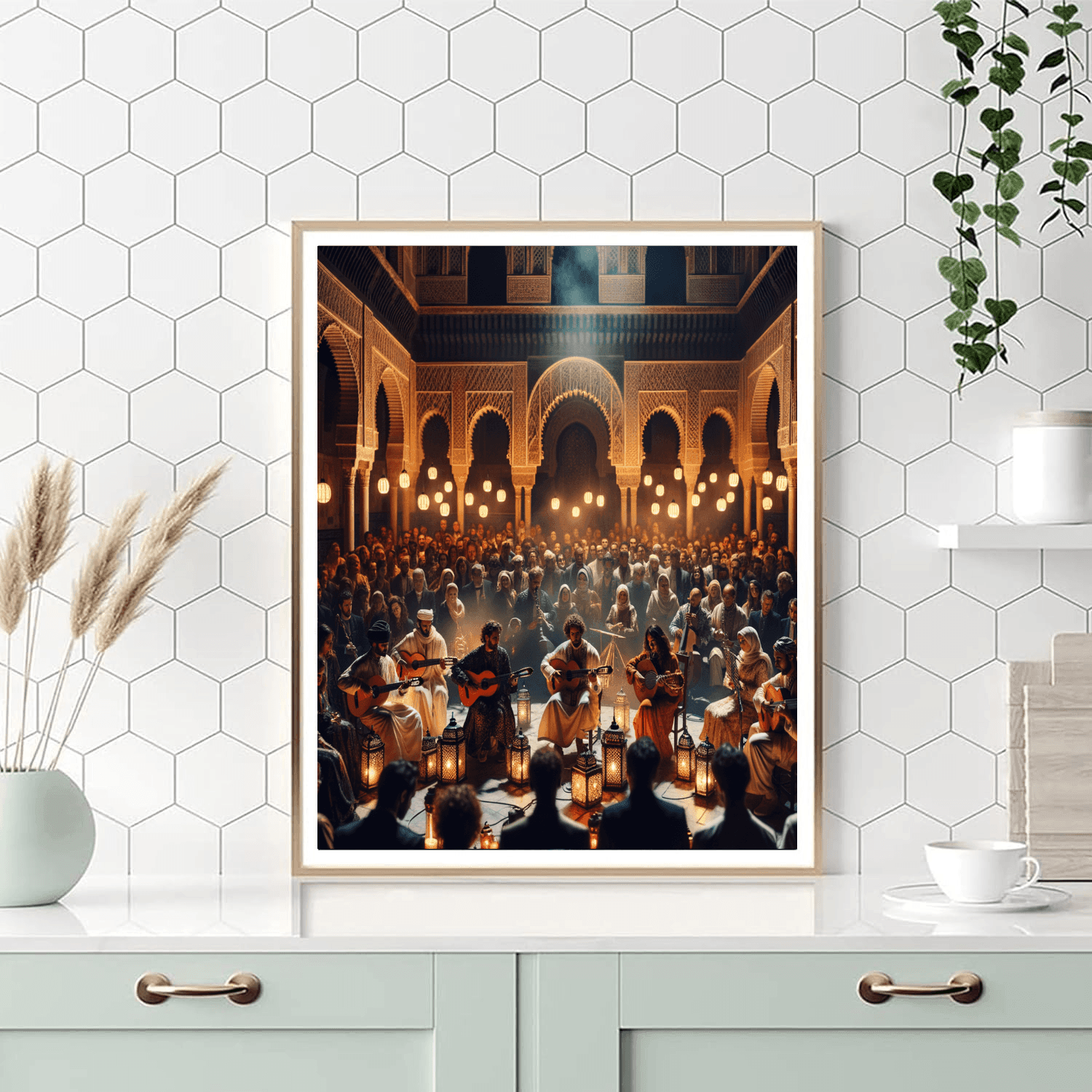 Fes Festival Of World Sacred Music - Morocco DIY Paint By Numbers