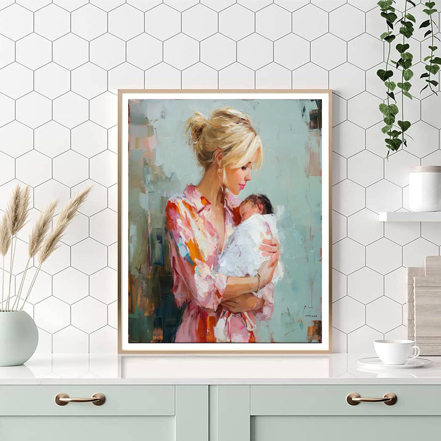 Embracing New Beginnings Paint By Color