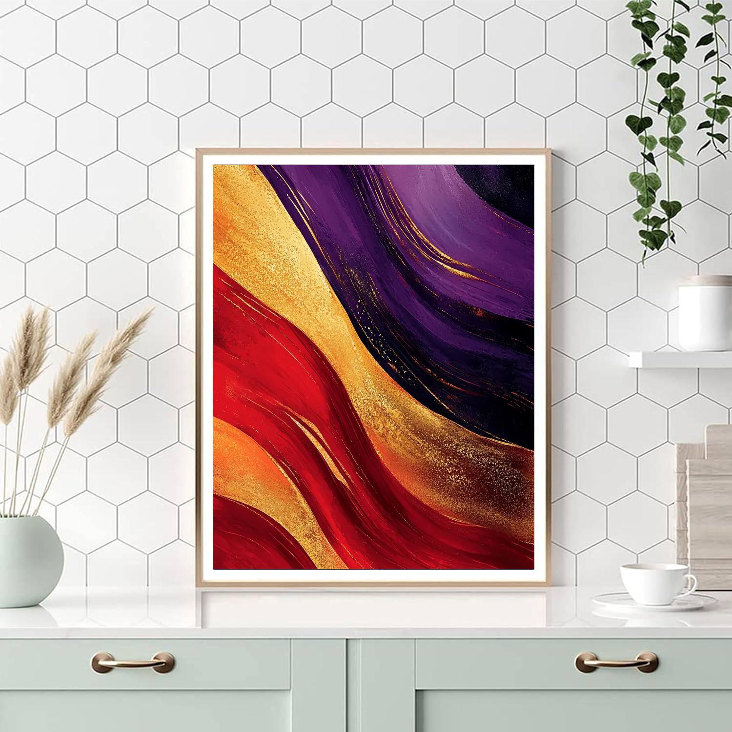 Caravaggio Inspired Emotional Cascade  DIY Paint By Numbers