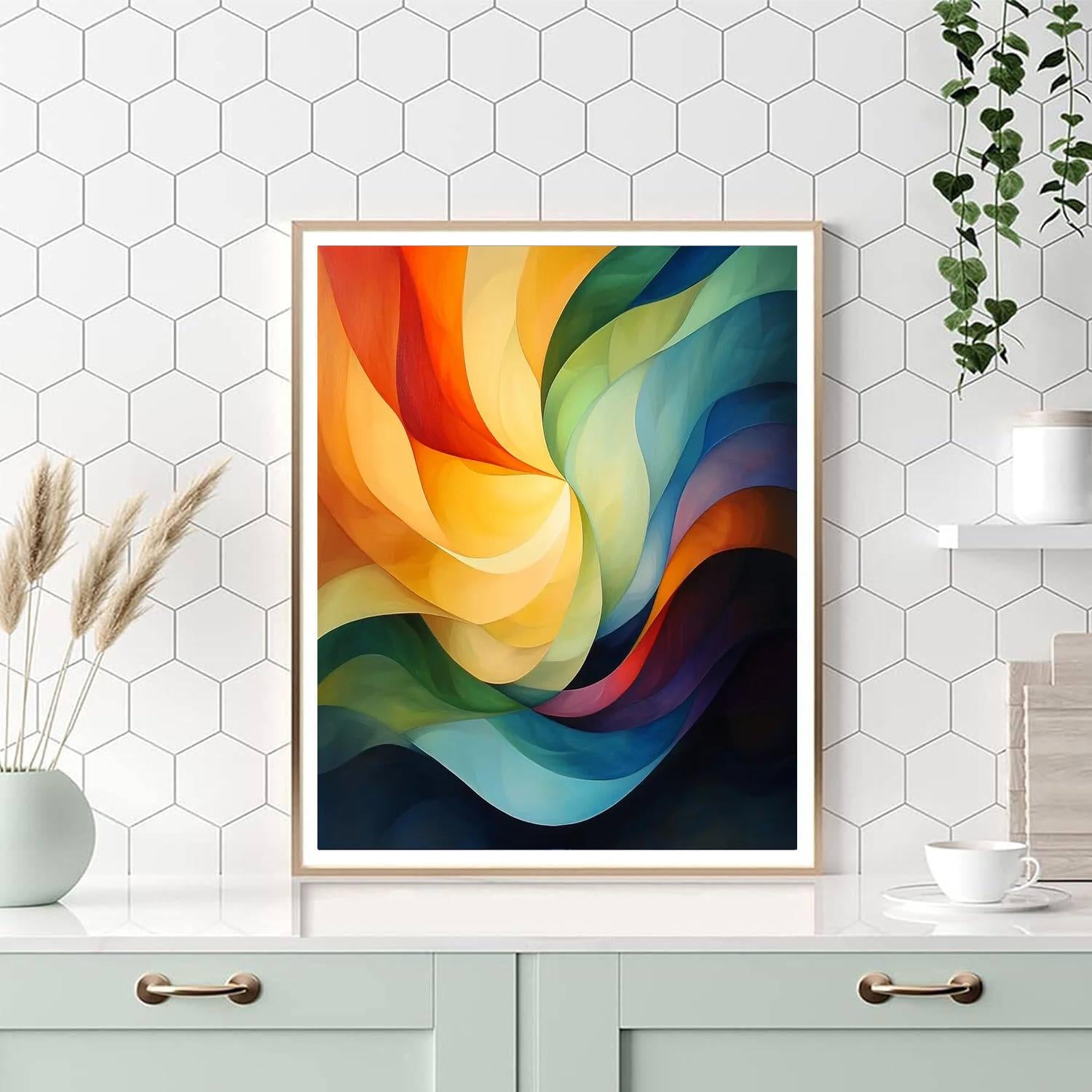 Caravaggio Inspired Ephemeral Dreams  Painting By Numbers Kit