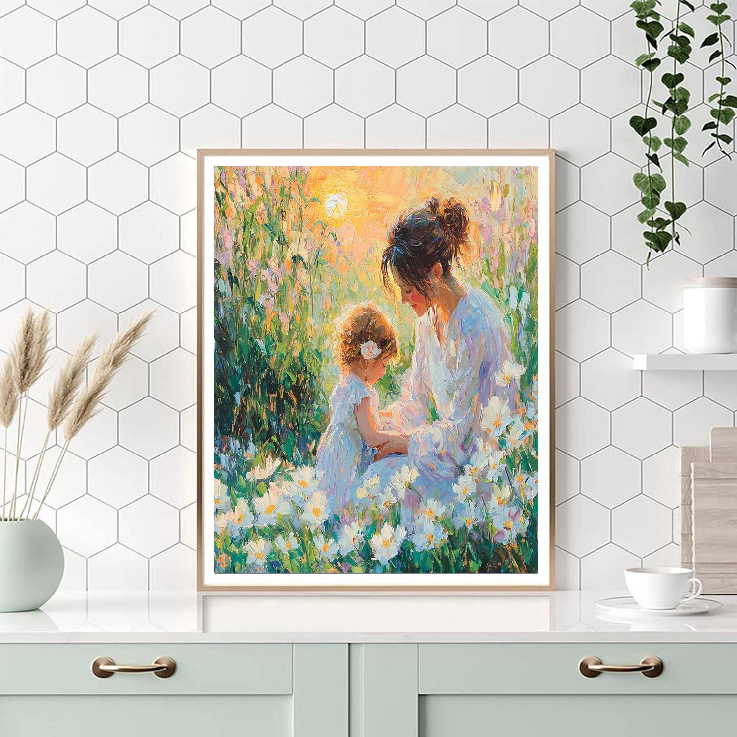 Morning Dew Embrace Paint By Numbers Kits