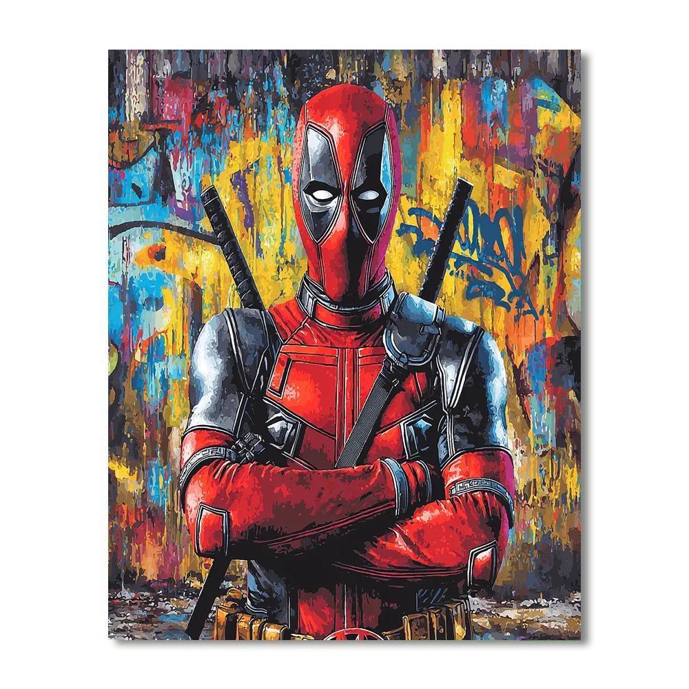 Ryan Reynolds: Deadpool's Hilarious Heroic Antics Paint By Color