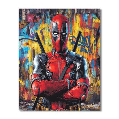 Ryan Reynolds: Deadpool's Hilarious Heroic Antics Paint By Color