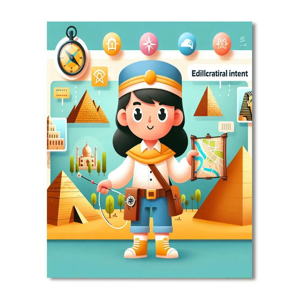 Historic Explorer Adventure Paint By Numbers Kits