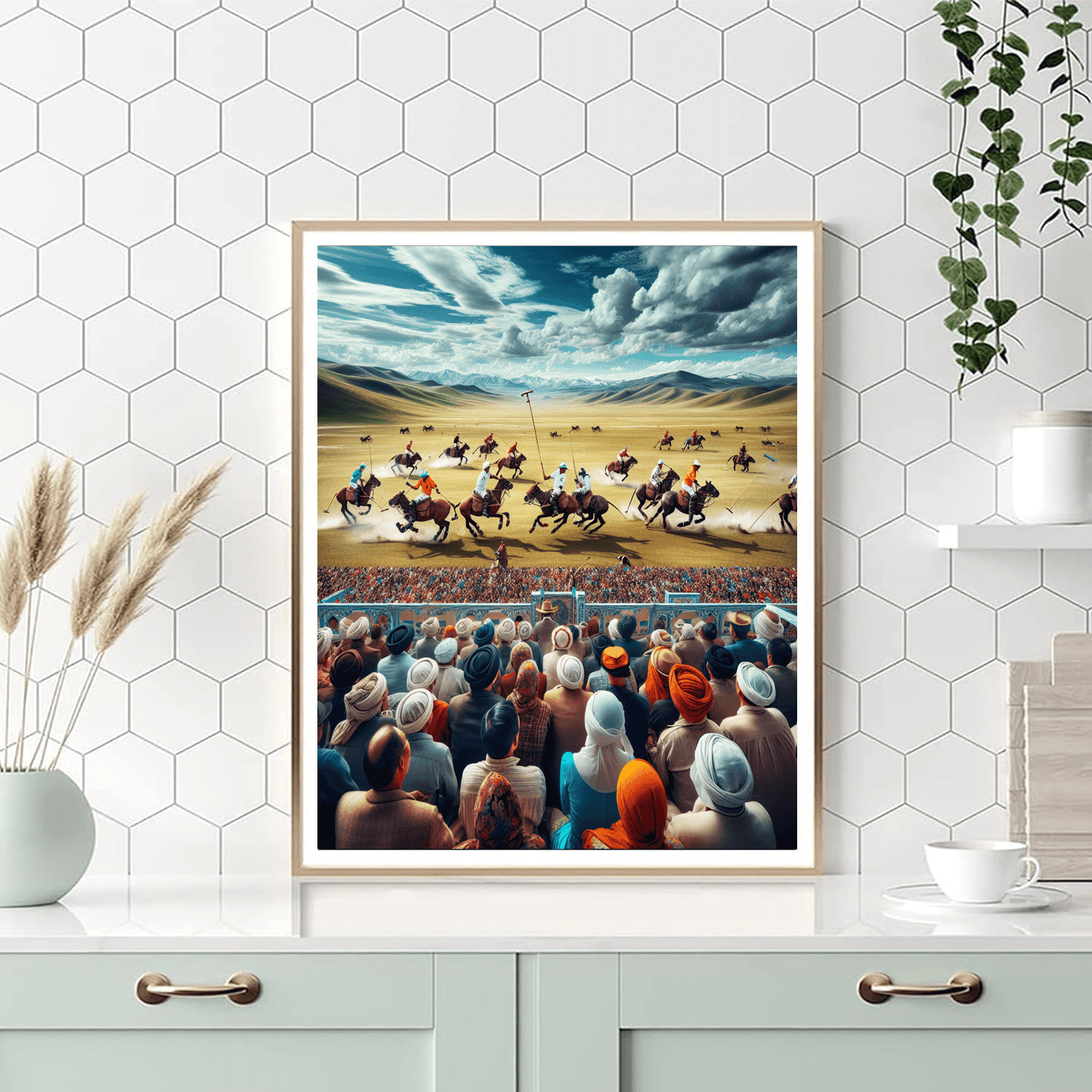 Polo Festival - Mongolia Paint By Numbers