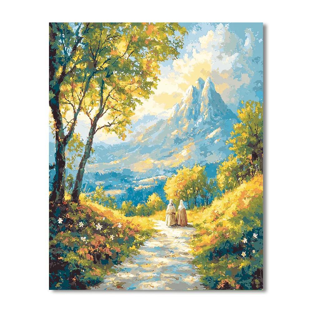 Raphael Inspired Raphael's Sacred Harmony  Numbered Painting Kits