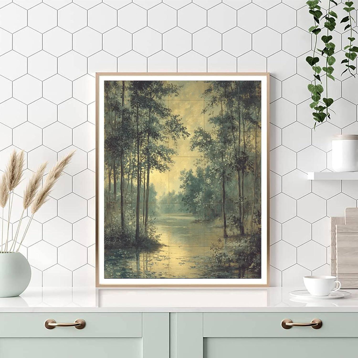 Edgar Degas Inspired Murmurs Of Nature  DIY Paint By Numbers