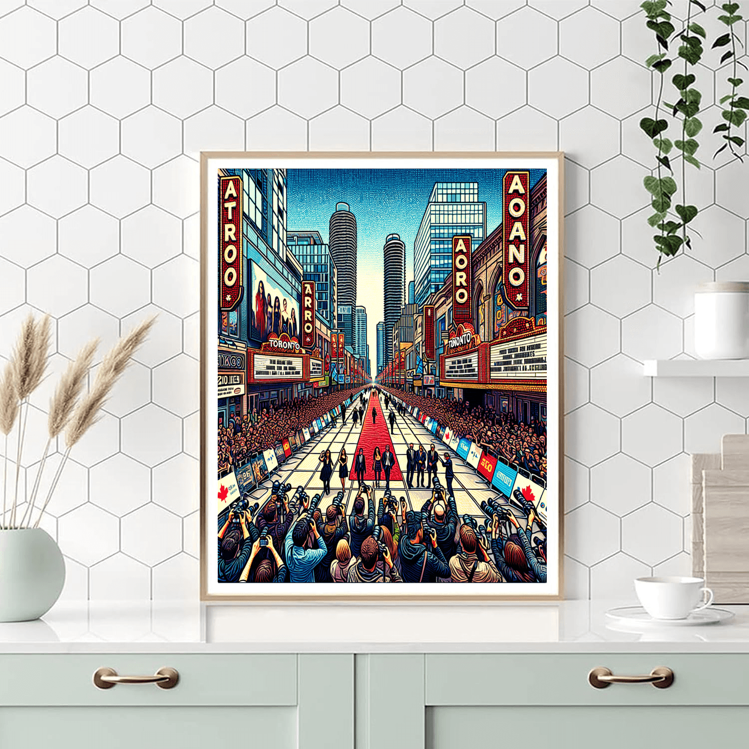 Toronto International Film Festival - Toronto, Canada Painting By Numbers Kit