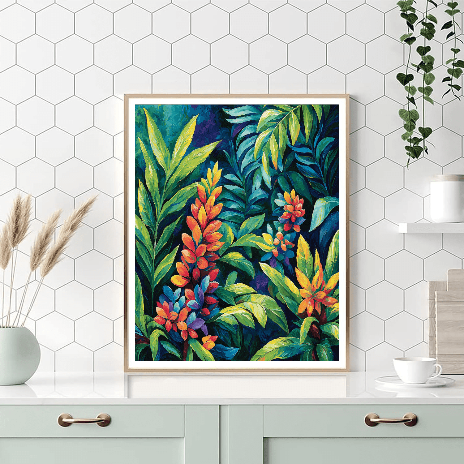 Paul Gauguin Inspired Tropical Breeze  Paint By Numbers Art