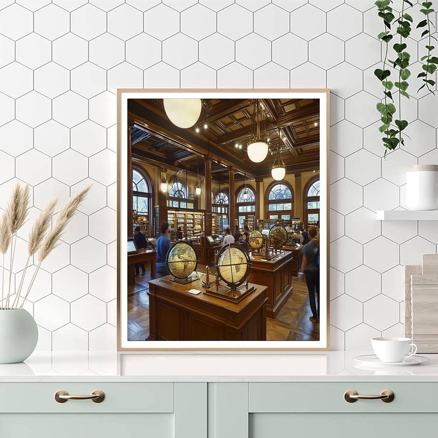 Galileo Museum - Florence Numbered Painting Kits