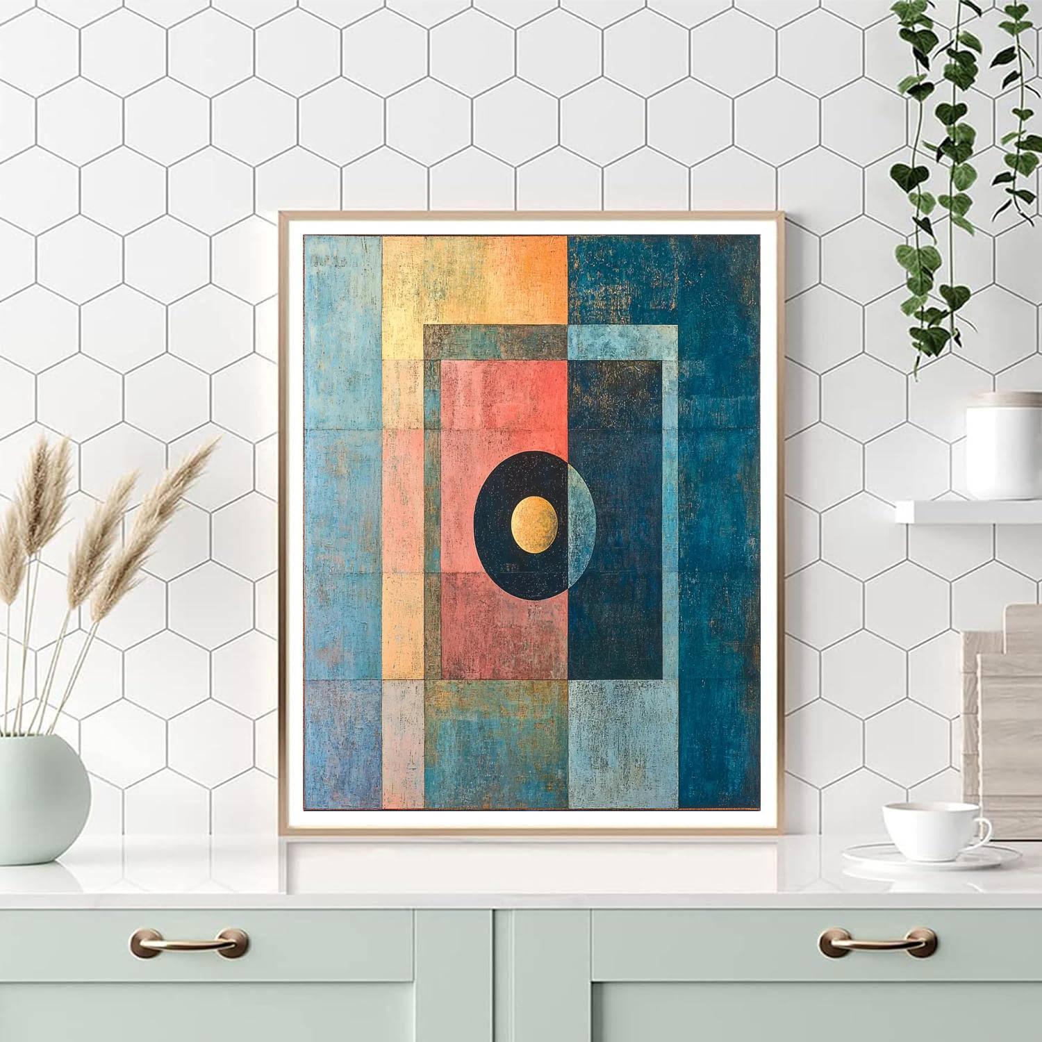 Max Ernst Inspired Veils Of Mystique  Paint By Number