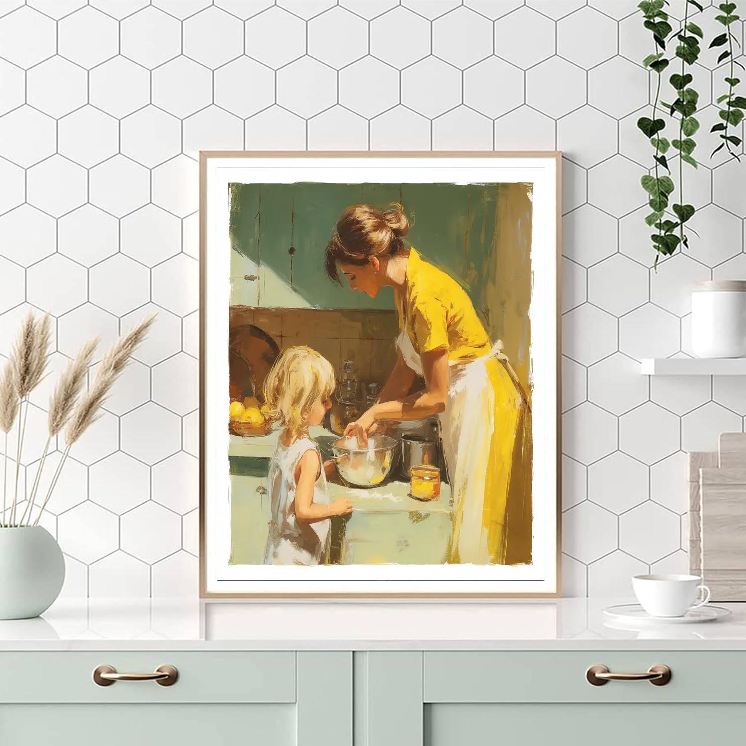 Mother's Culinary Magic Paint By Numbers Kits