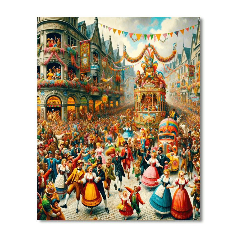 Karnaval - Germany Painting Number Kit
