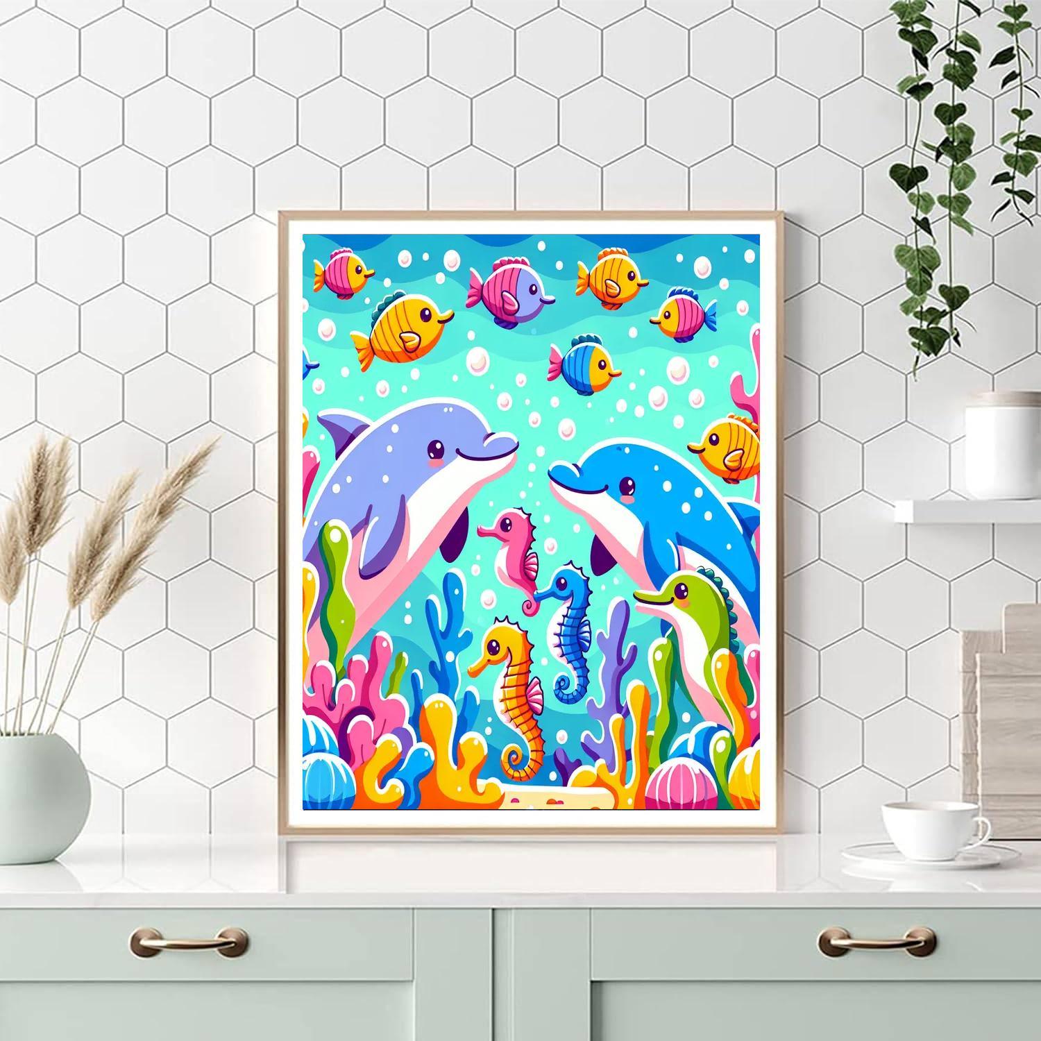 Artful Sea Adventure Paint By Numbers Kits