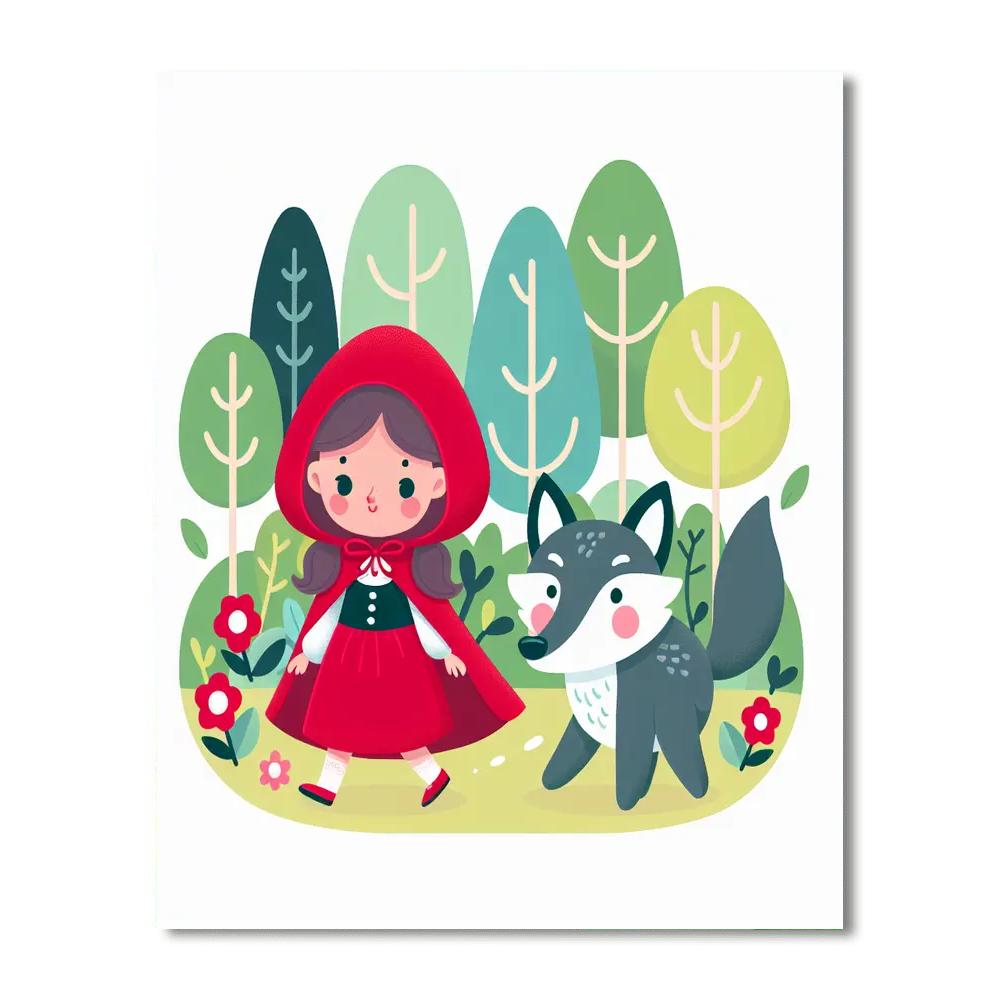 Enchanted Storytime Number Painting