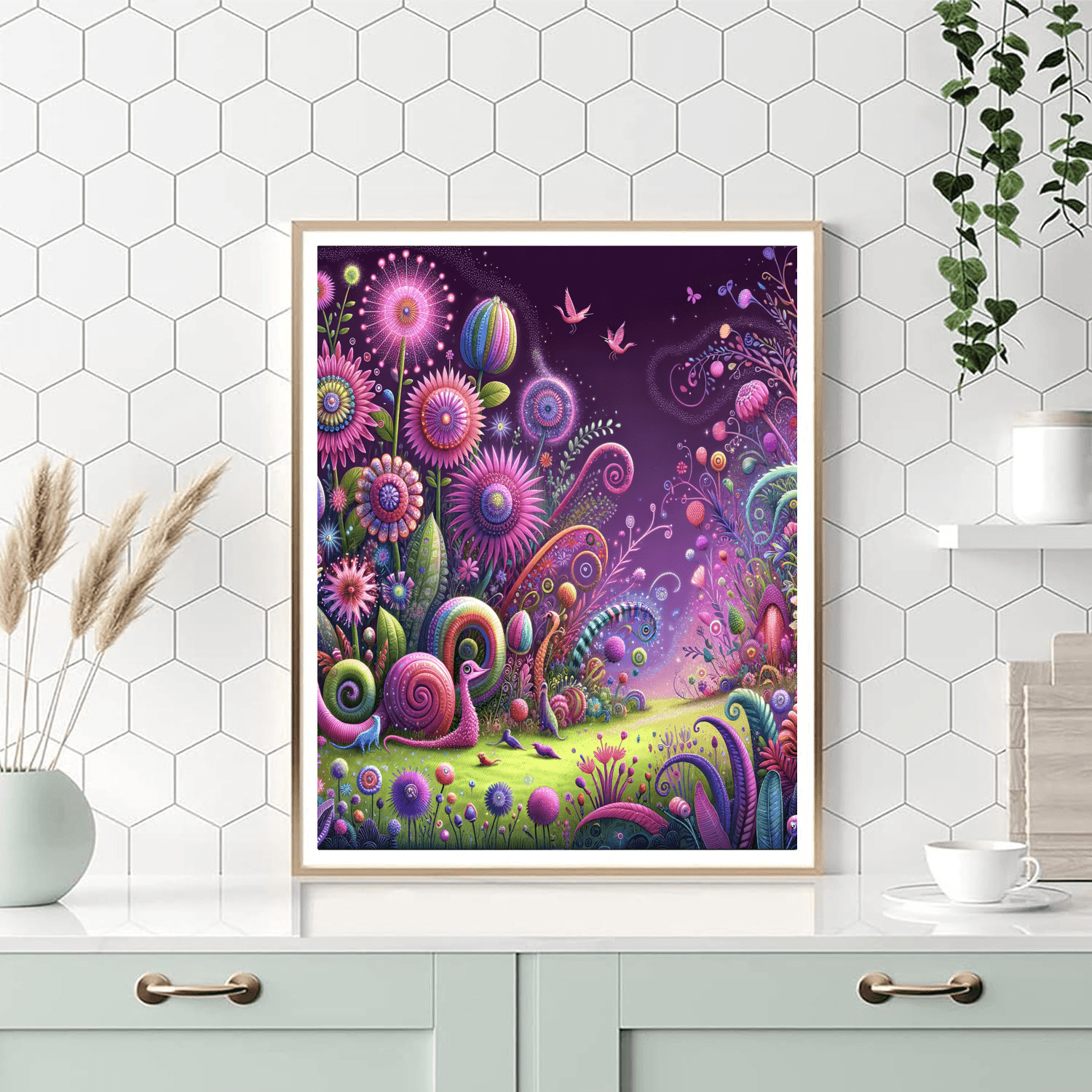 Enchanted Meadows DIY Paint By Numbers