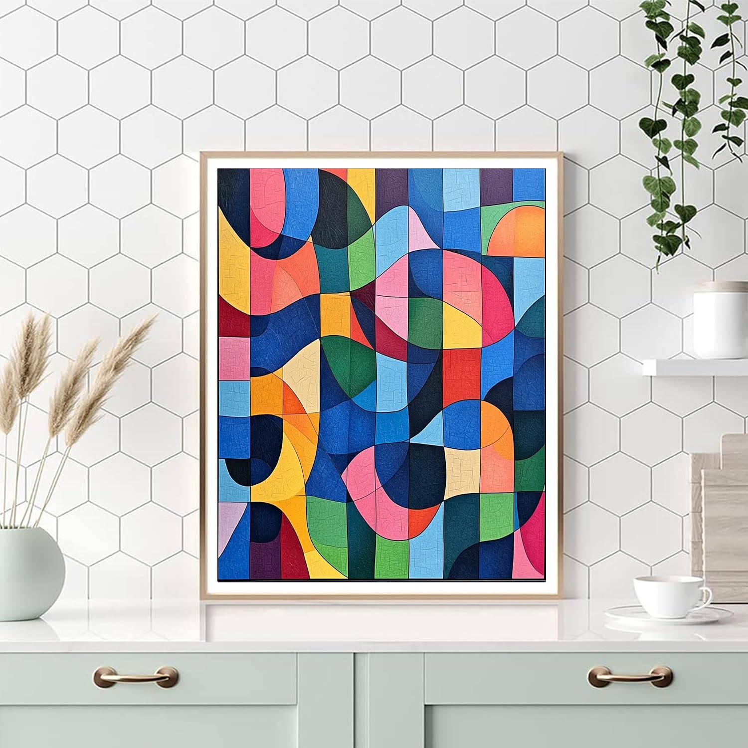 Paul Klee Inspired Echoes Of Creativity  Paint By Numbers