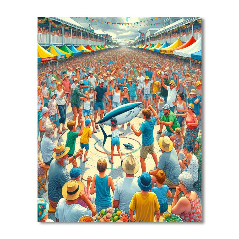 Tunarama - Australia Paint By Numbers Kits