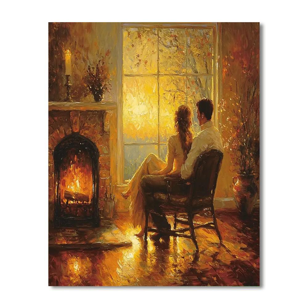 Tales By The Fireside Paint By Numbers Kits