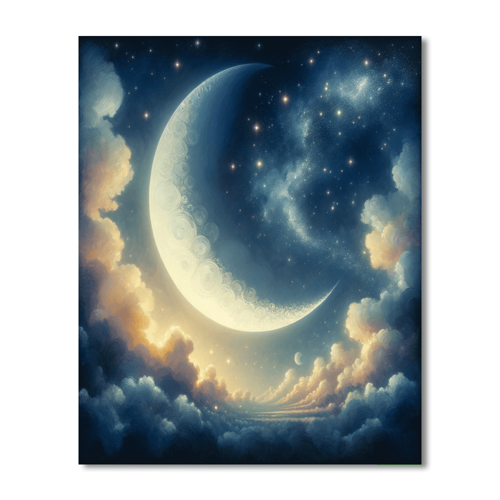 Lunar Serenade Painting By Numbers Kit