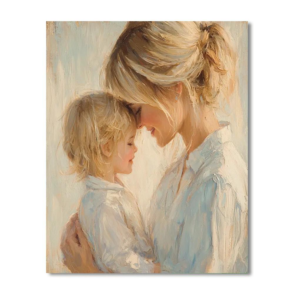 Eternal Mother's Embrace Paint By Numbers
