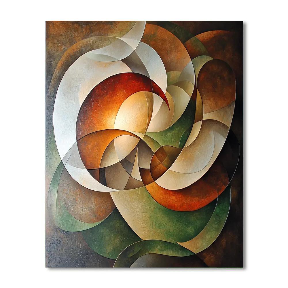 Max Ernst Inspired Essence Of Nature  Paint By Numbers Kits