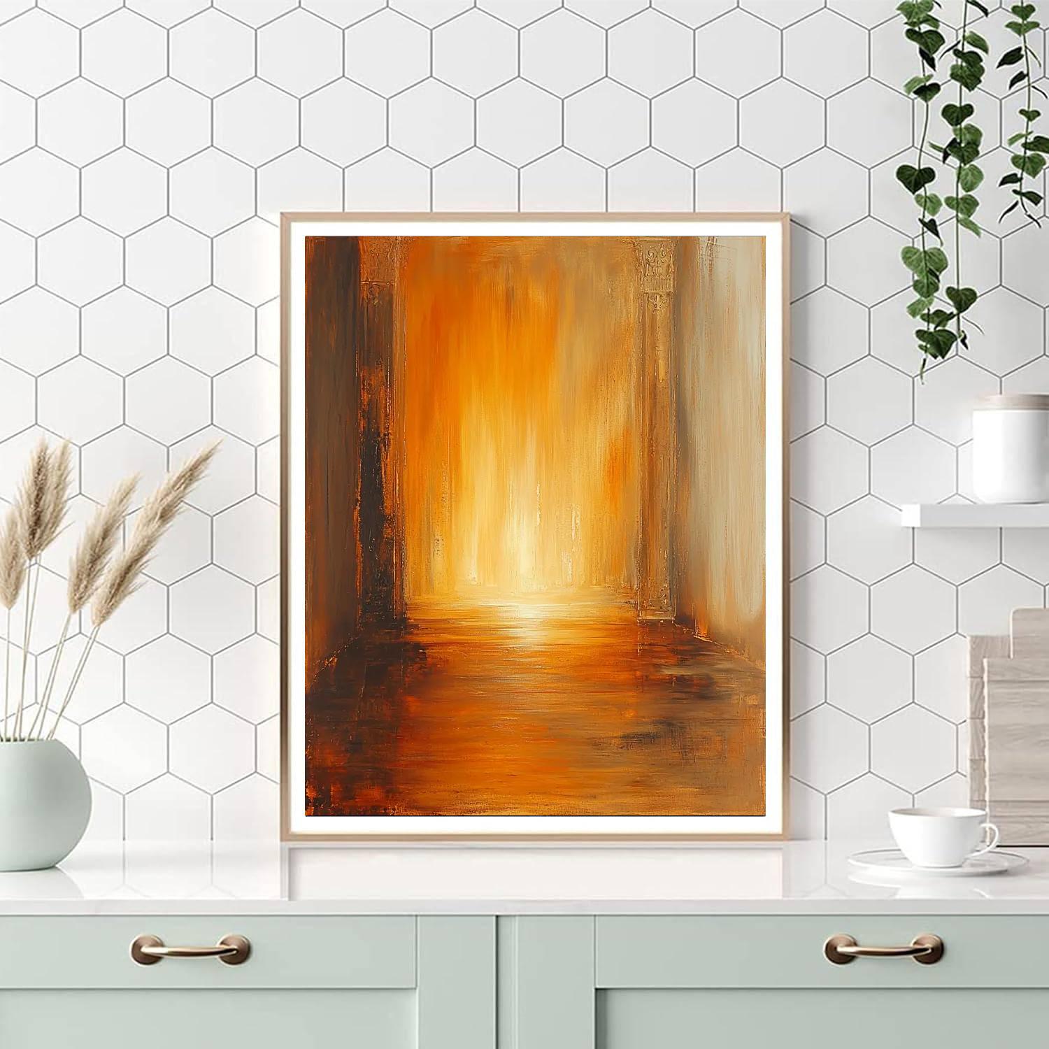 Caravaggio Inspired Inner Illumination  Painting Number Kit