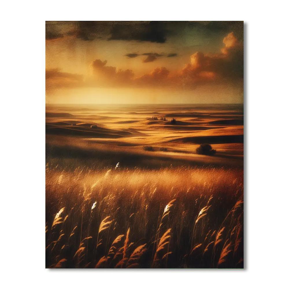Eternal Prairie Painting Number Kit