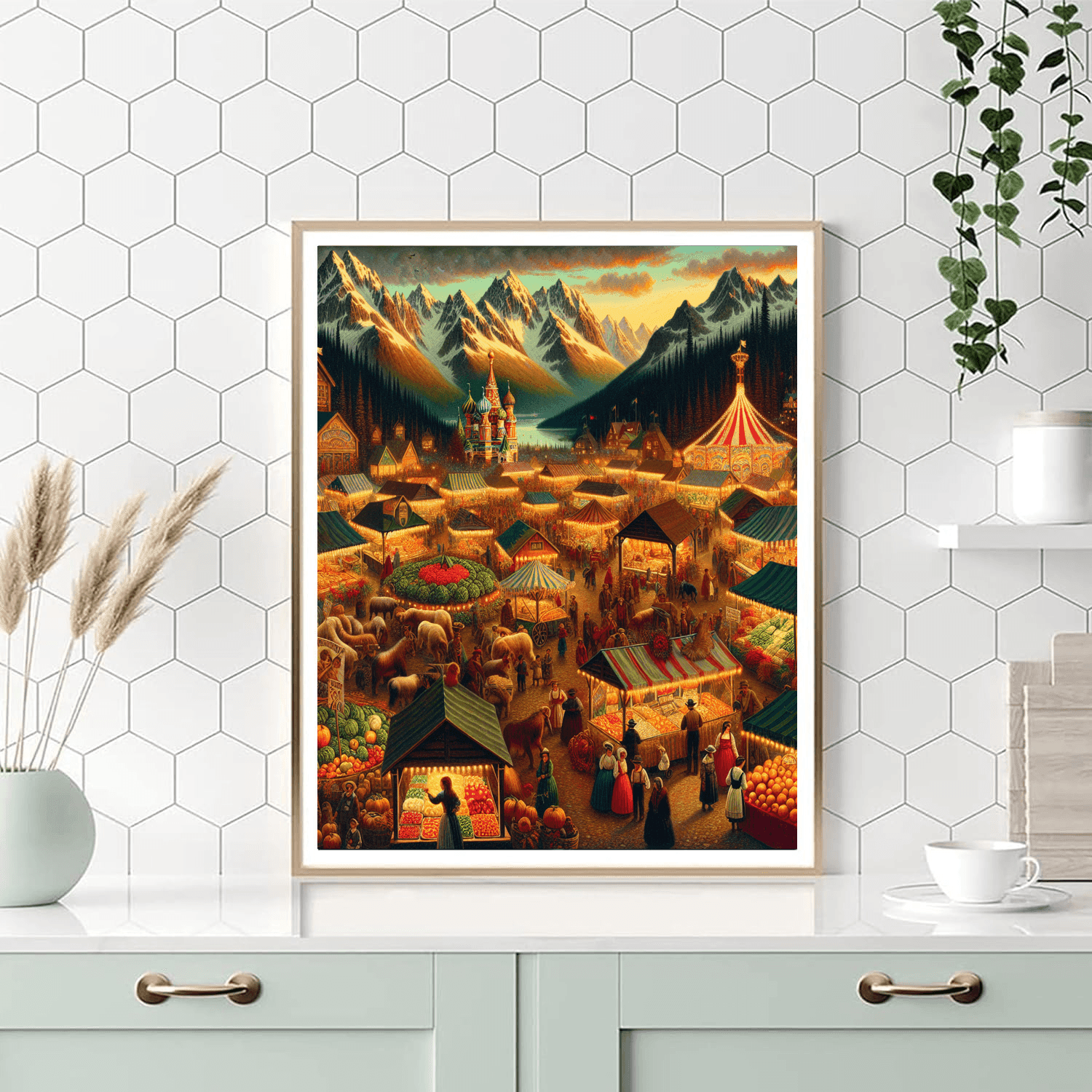 Alaska State Fair - Usa Paint By Numbers