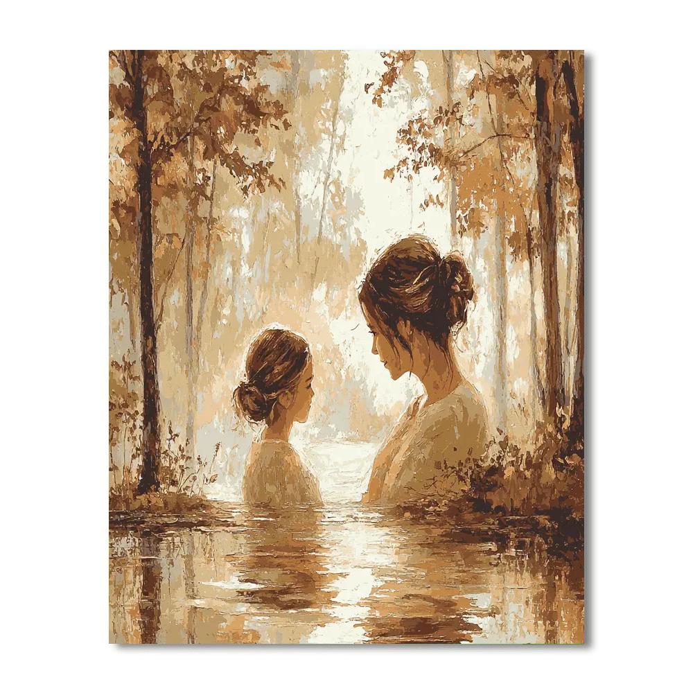 Echoes Of Love Numbered Painting Kits