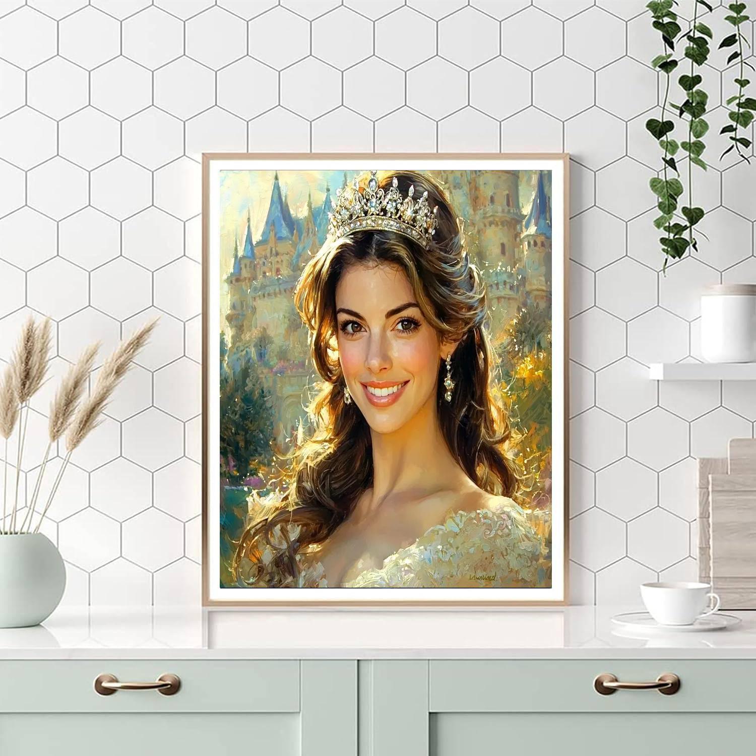 Anne Hathaway: Dancing Through Princess Dreams And More Numbered Painting Kits