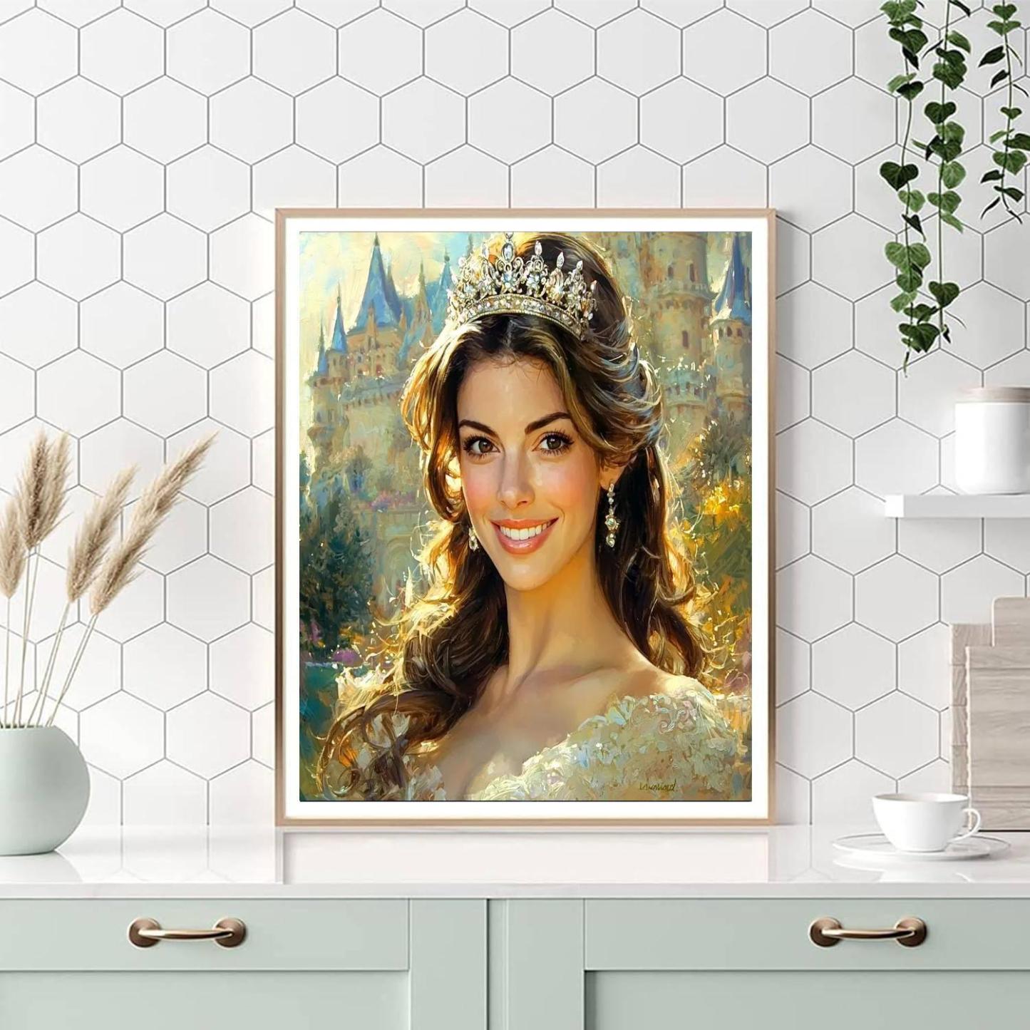 Anne Hathaway: Dancing Through Princess Dreams And More Numbered Painting Kits