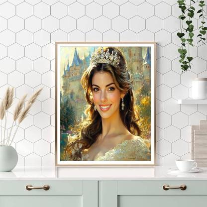 Anne Hathaway: Dancing Through Princess Dreams And More Numbered Painting Kits