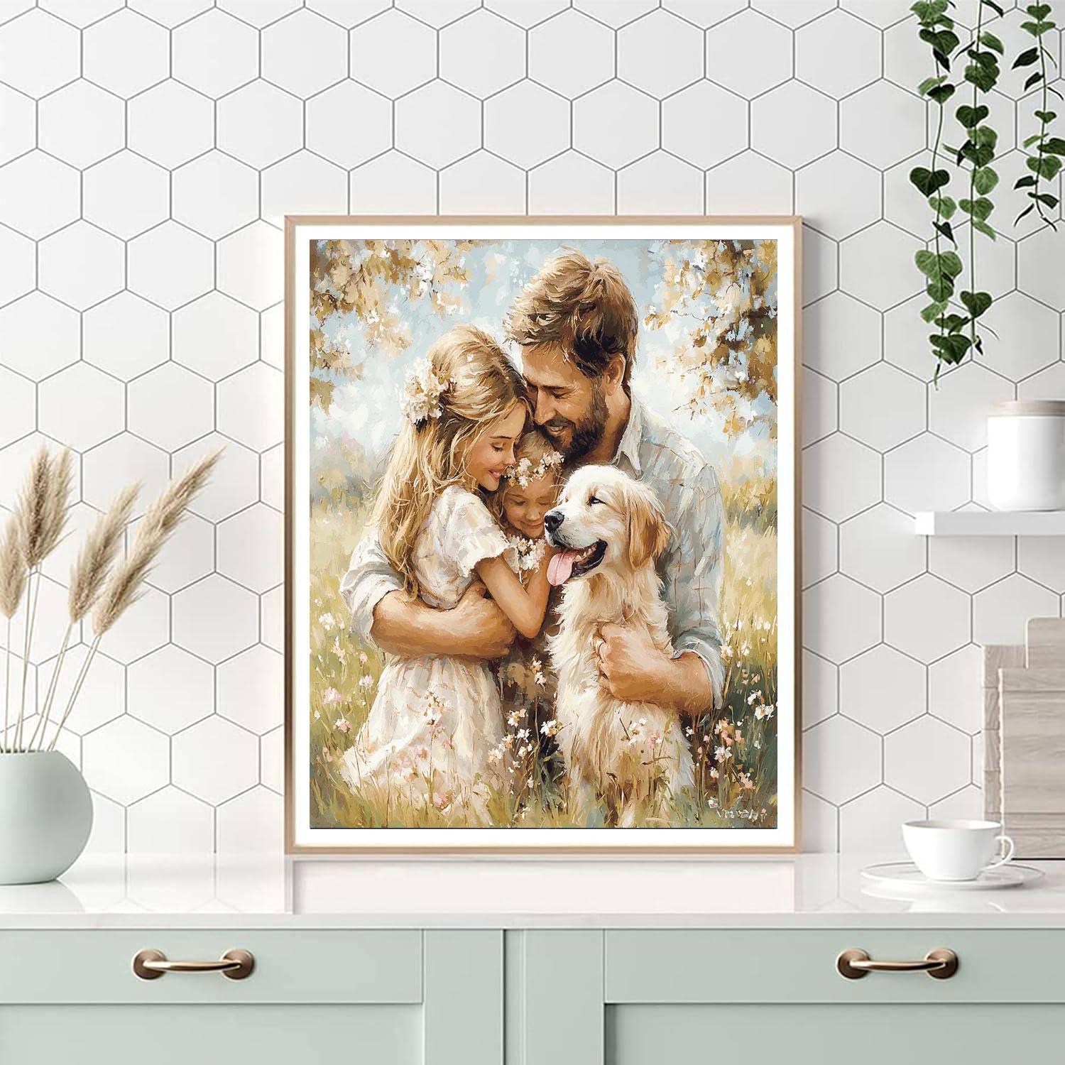 Mommy's Love DIY Paint By Numbers