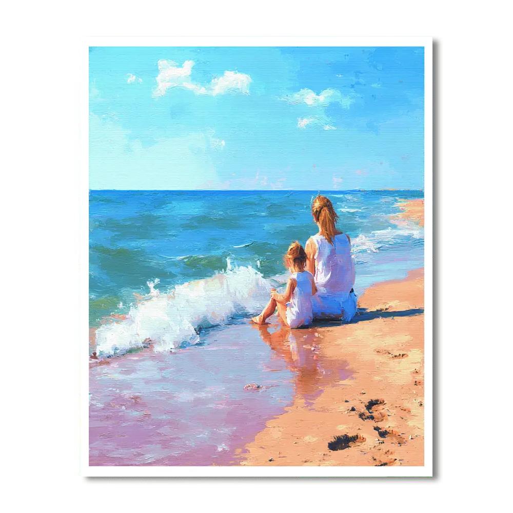 Tide Of Tranquility Paint By Numbers Kits