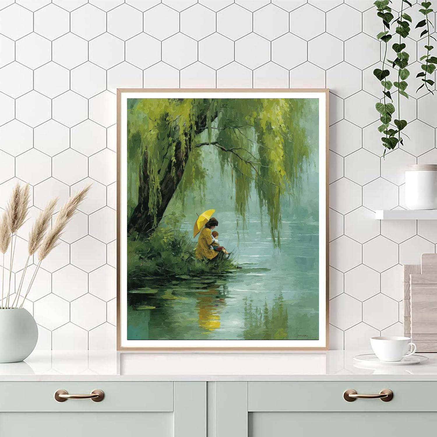 Cradle Of Compassion Paint By Numbers Kits