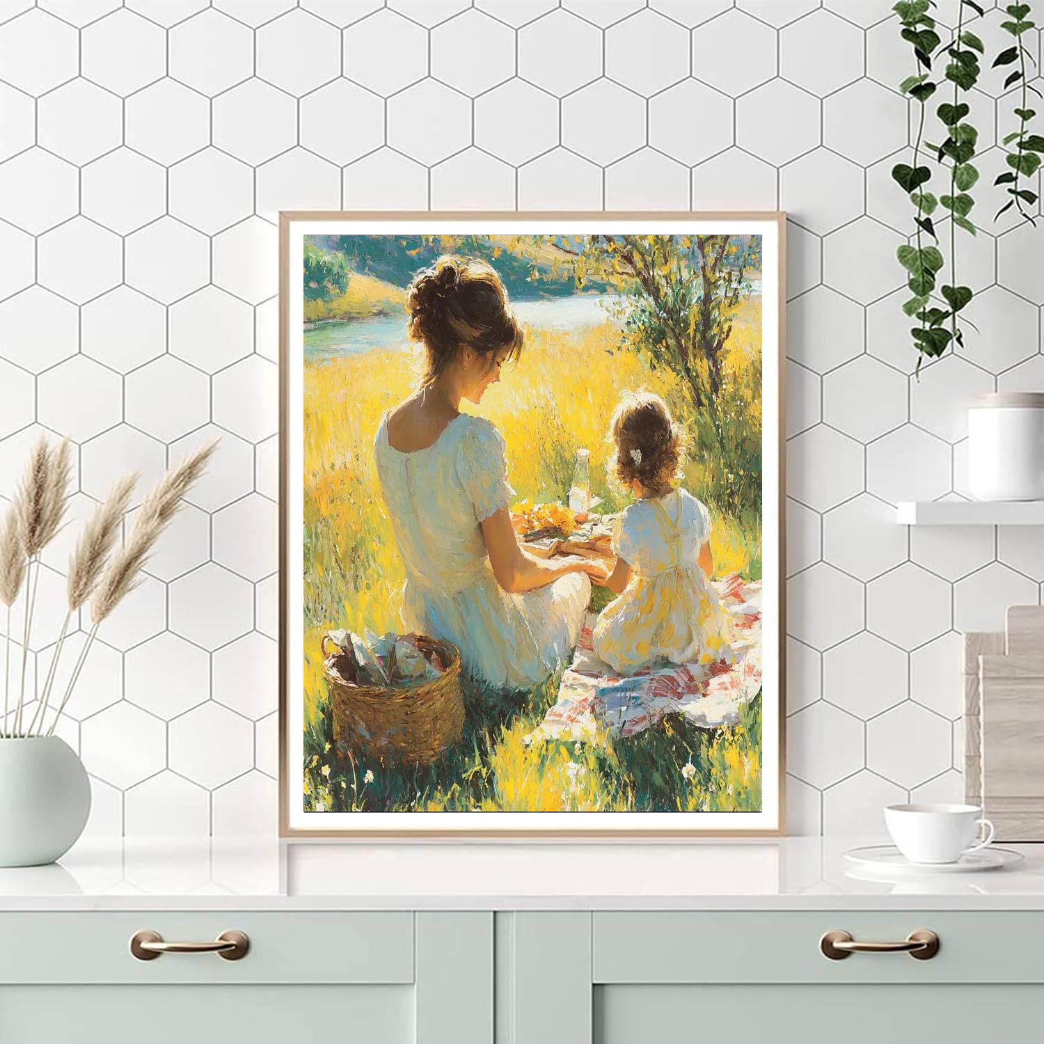 Sunlit Serenade Paint By Numbers Kits