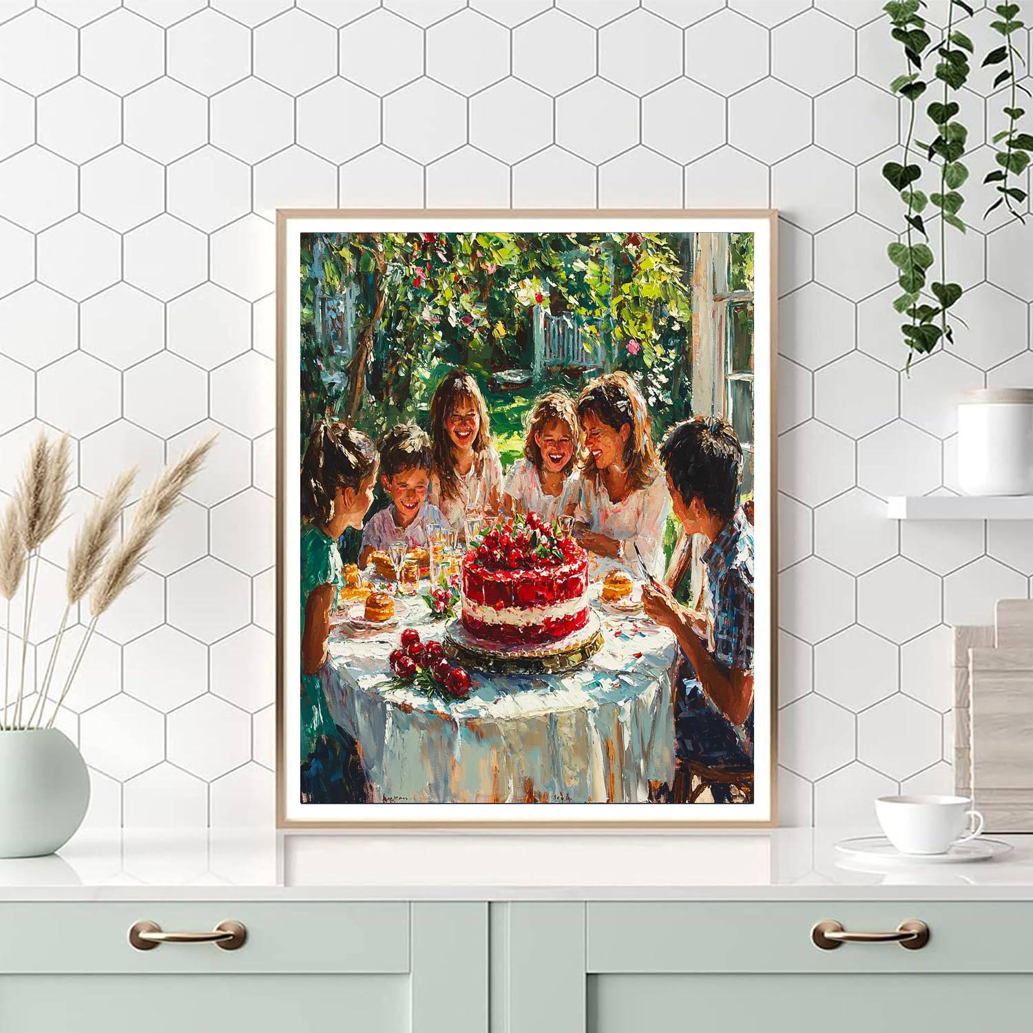 Heartfelt Celebrations Painting Number Kit