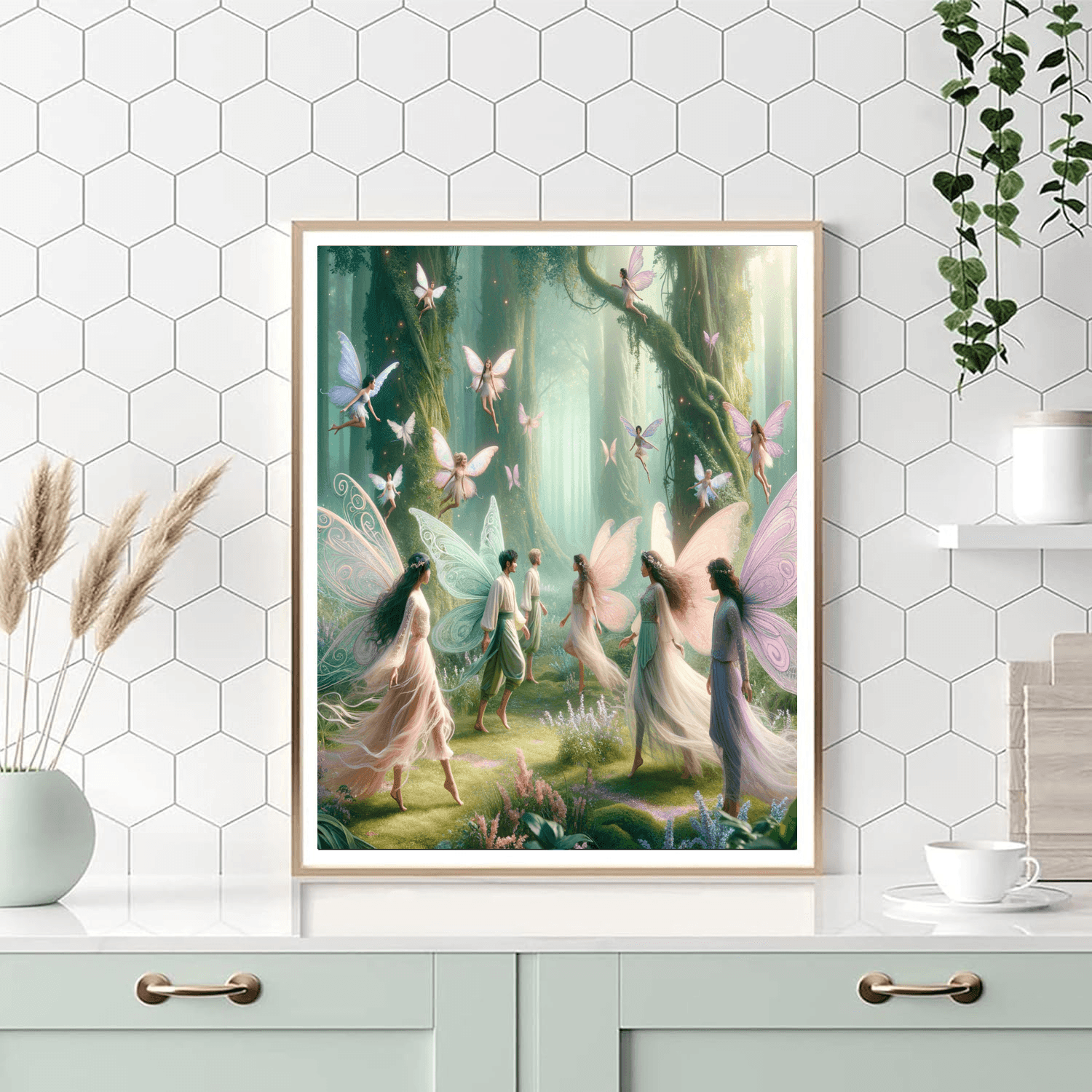 Fairy Dreams Paint By Color